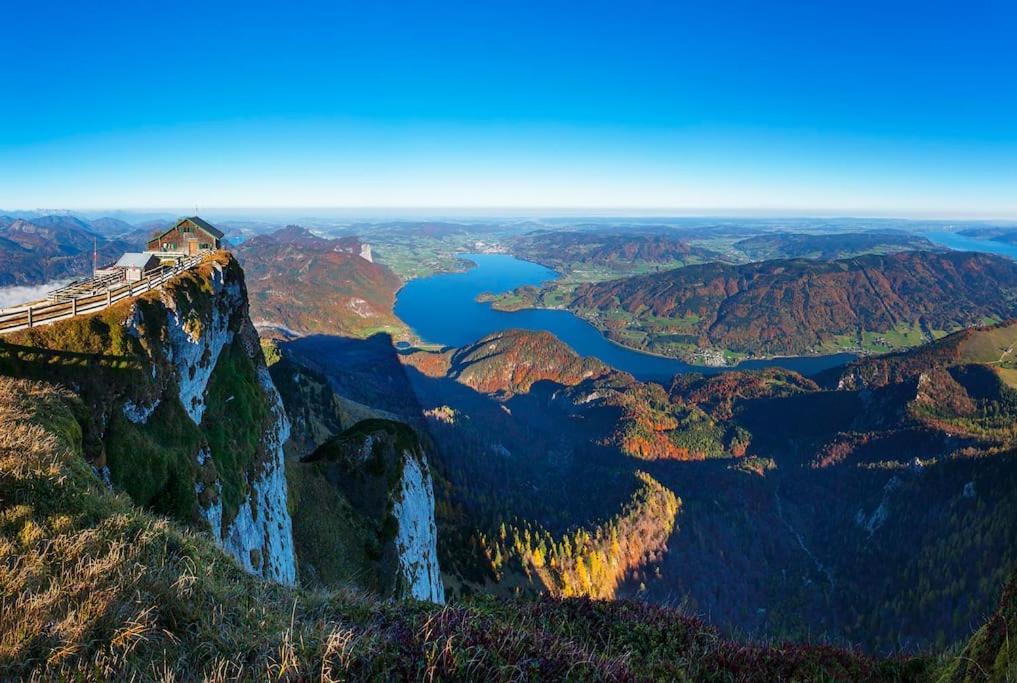 Im Mondseeland Innerschwand Екстериор снимка