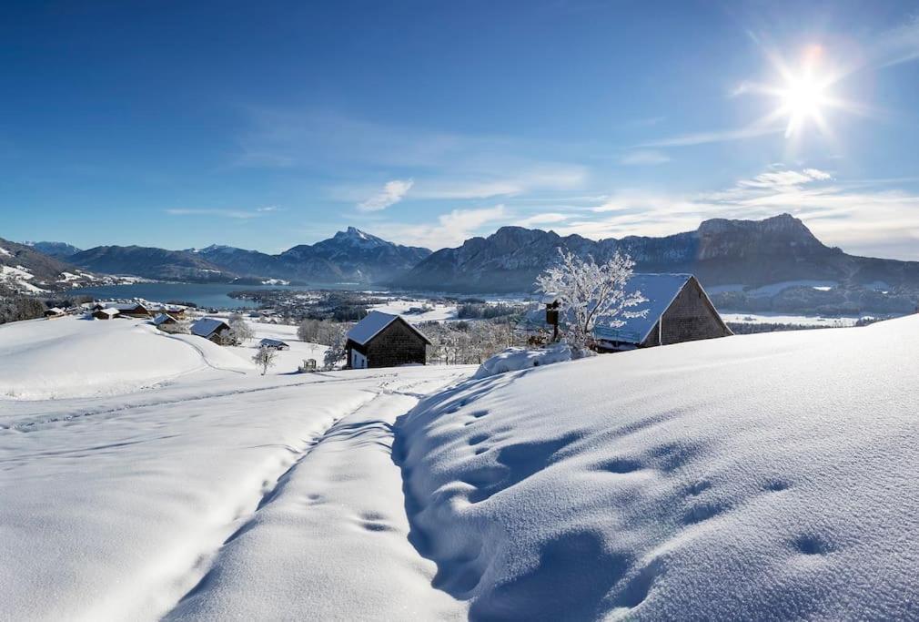 Im Mondseeland Innerschwand Екстериор снимка