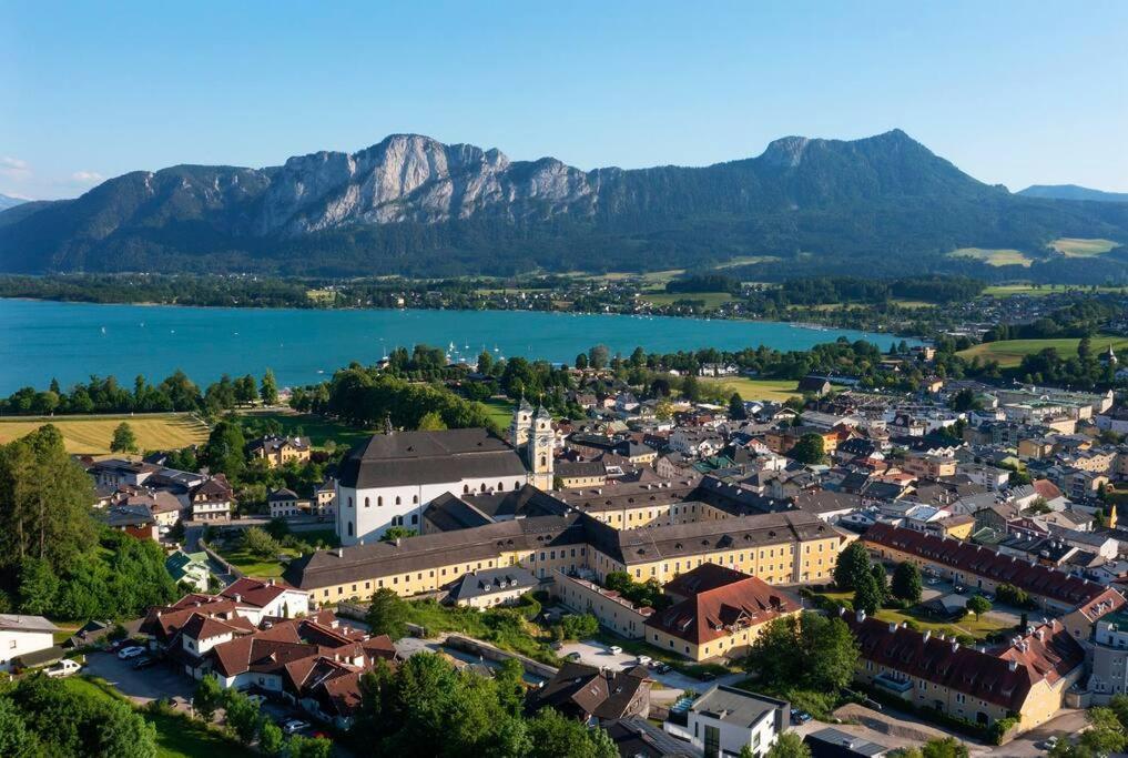 Im Mondseeland Innerschwand Екстериор снимка