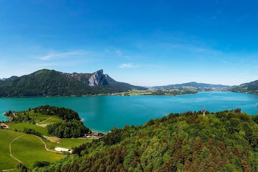 Im Mondseeland Innerschwand Екстериор снимка