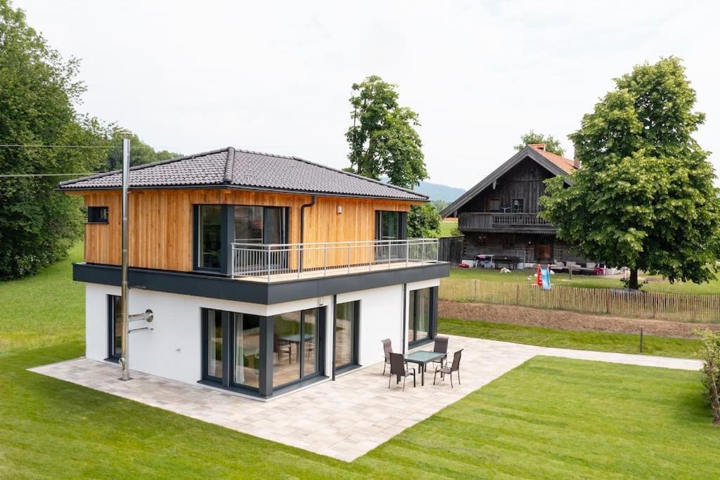 Im Mondseeland Innerschwand Екстериор снимка