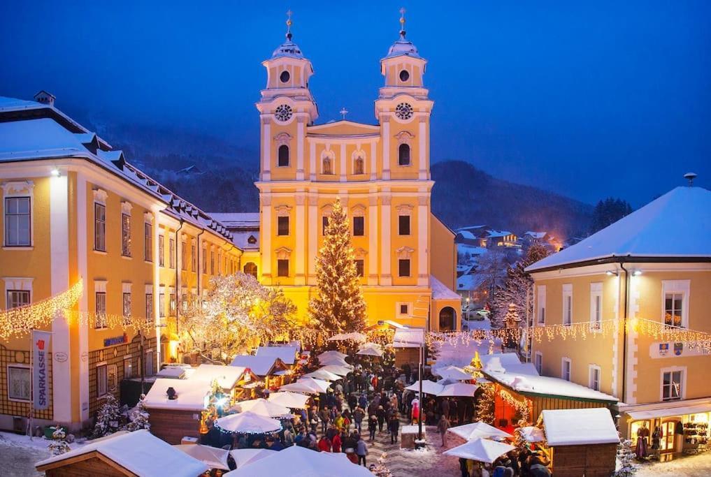 Im Mondseeland Innerschwand Екстериор снимка
