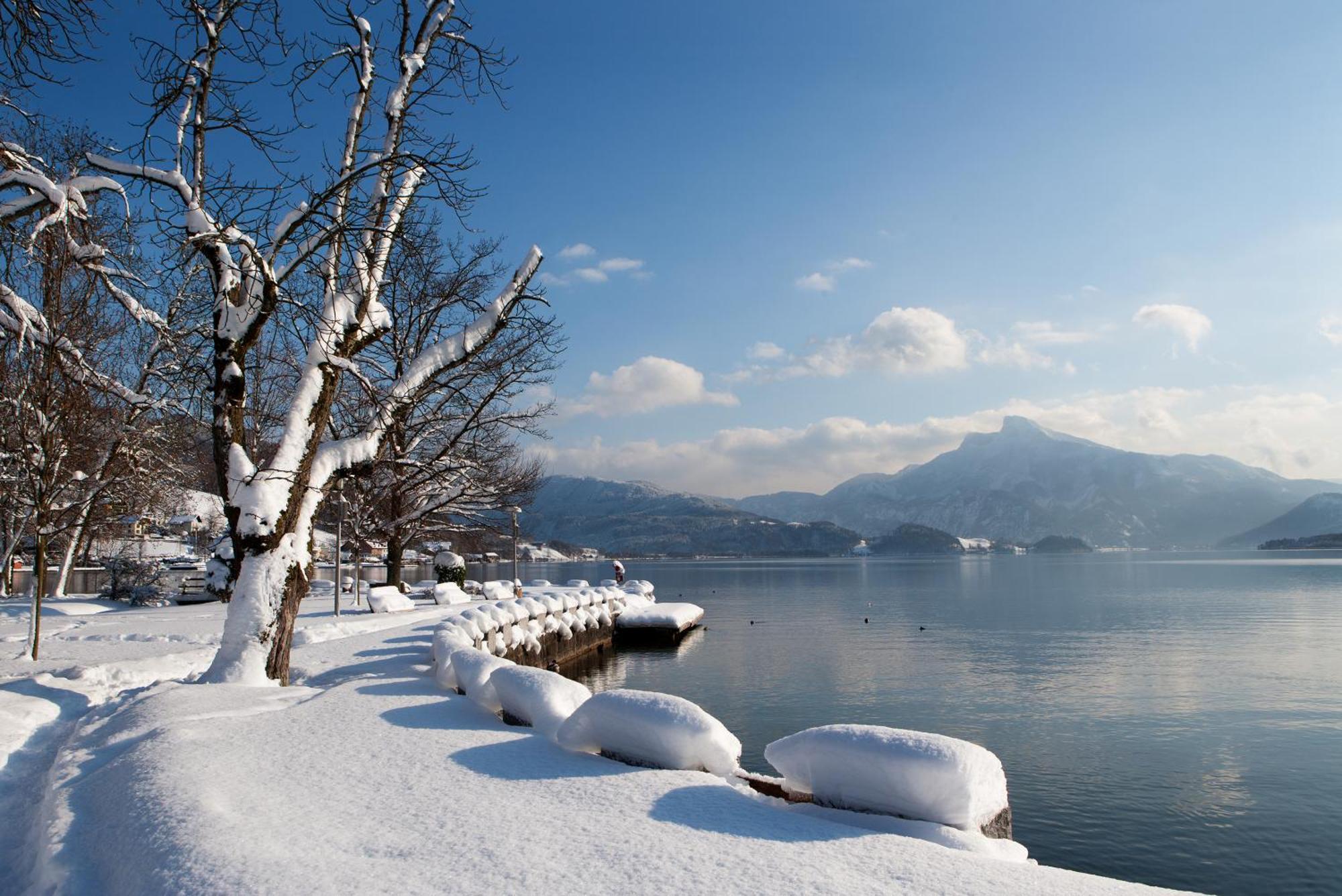 Im Mondseeland Innerschwand Екстериор снимка
