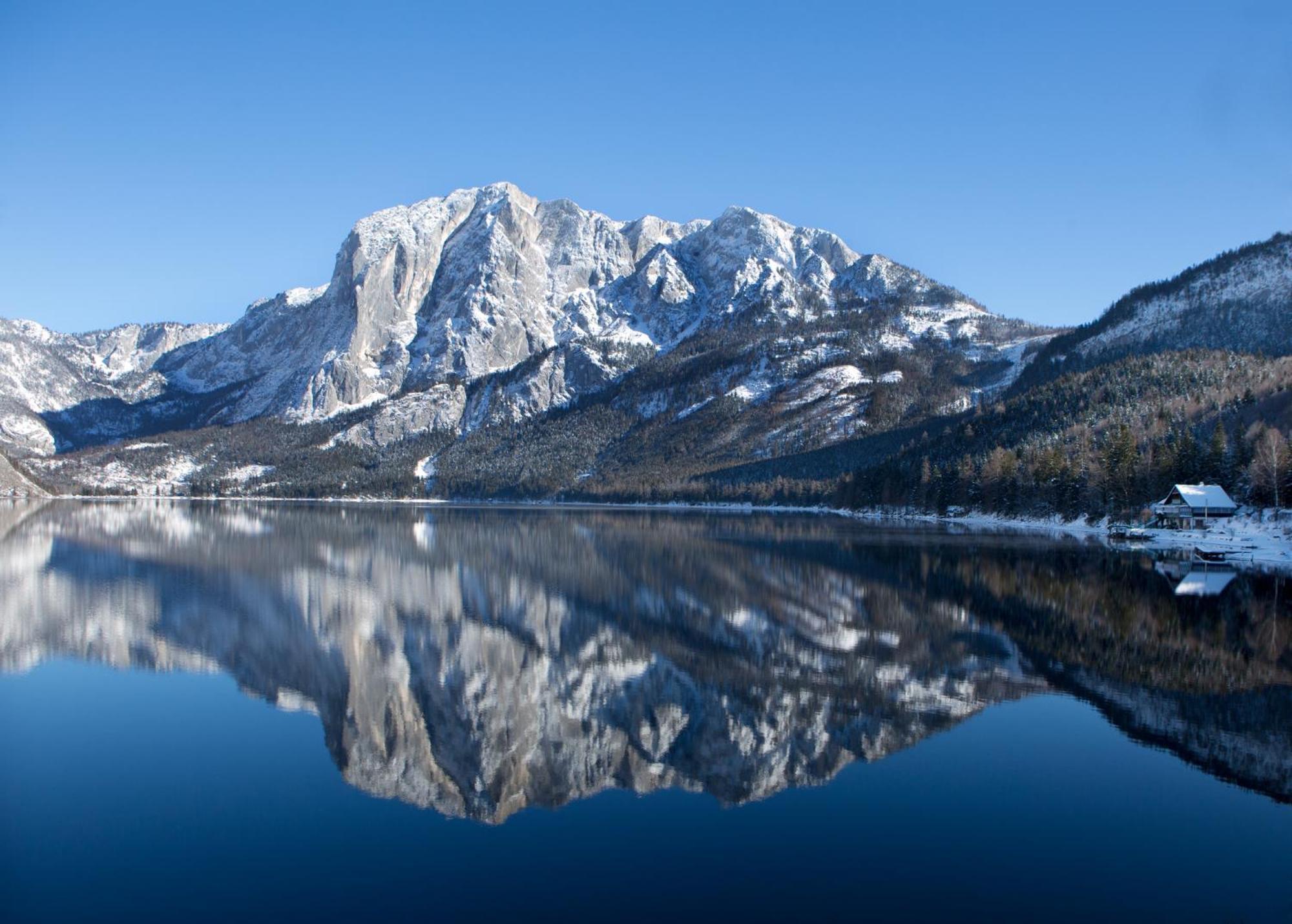 Im Mondseeland Innerschwand Екстериор снимка