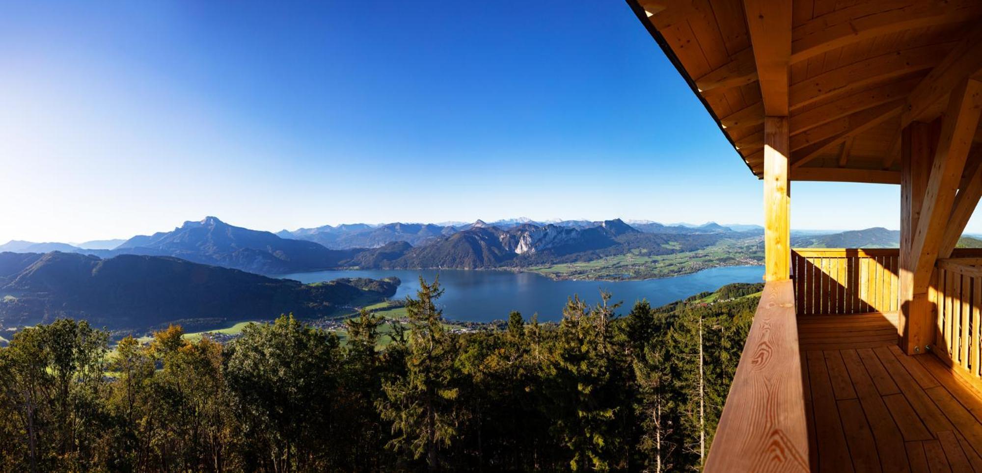 Im Mondseeland Innerschwand Екстериор снимка
