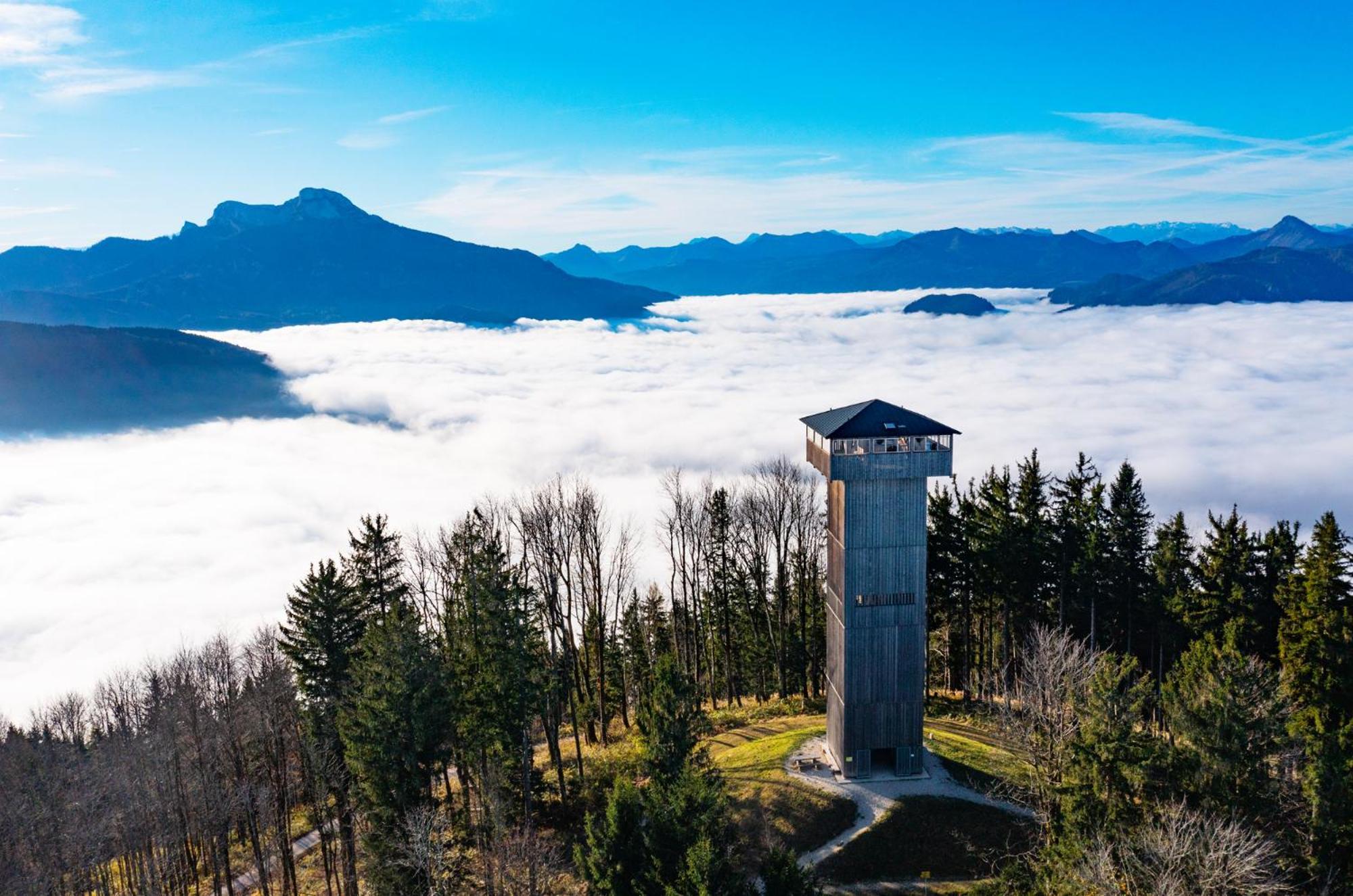 Im Mondseeland Innerschwand Екстериор снимка