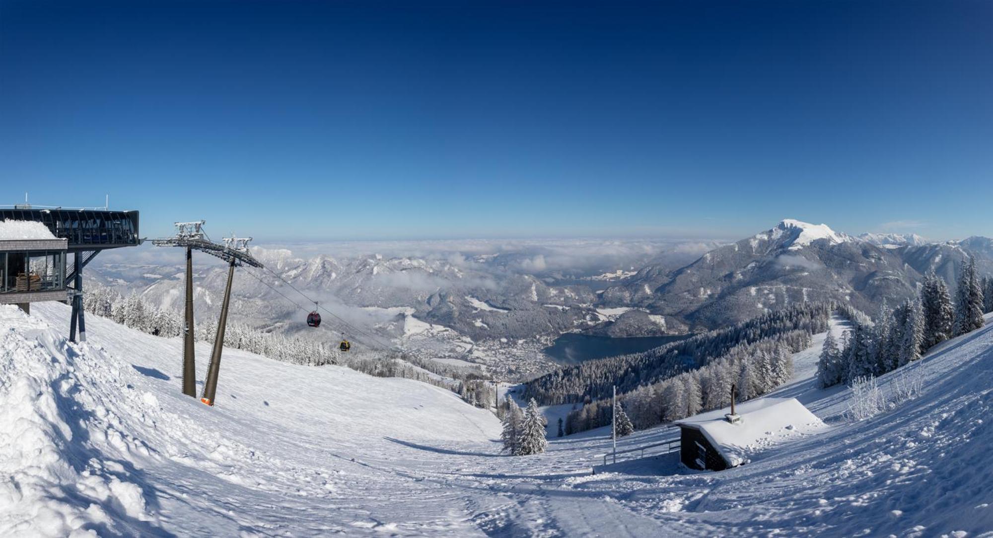 Im Mondseeland Innerschwand Екстериор снимка