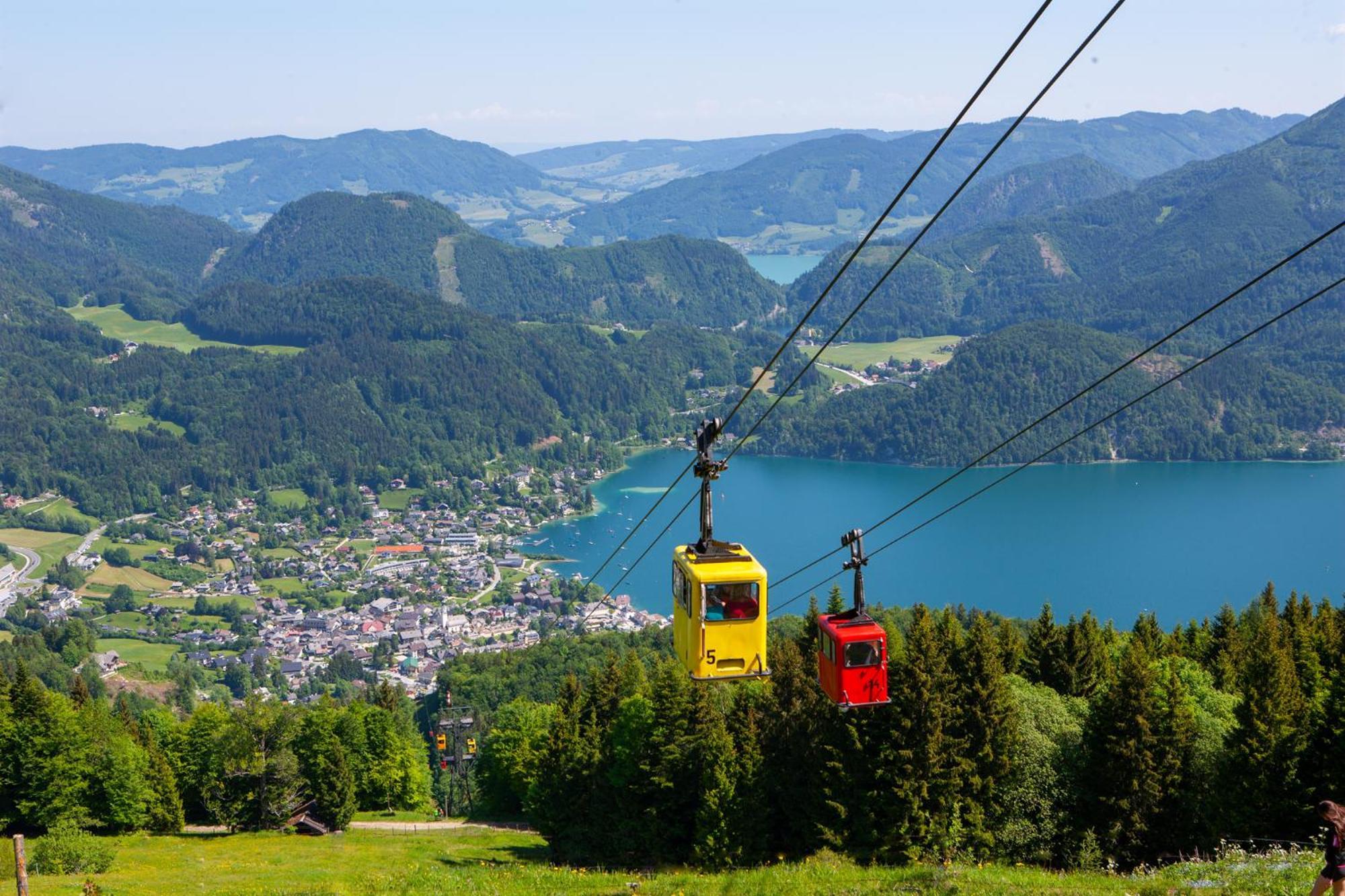 Im Mondseeland Innerschwand Екстериор снимка