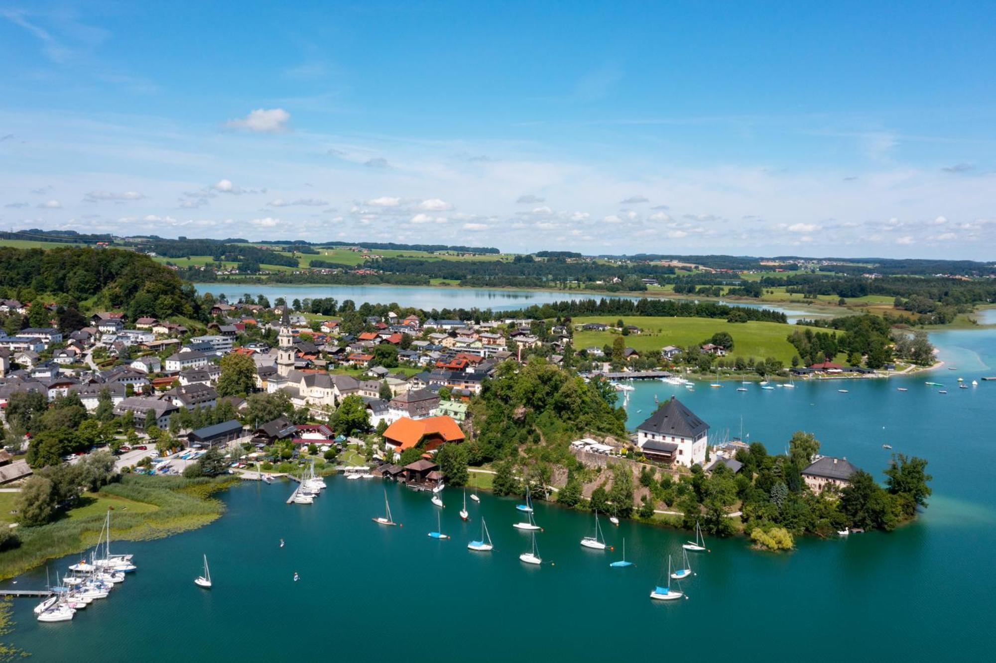 Im Mondseeland Innerschwand Екстериор снимка