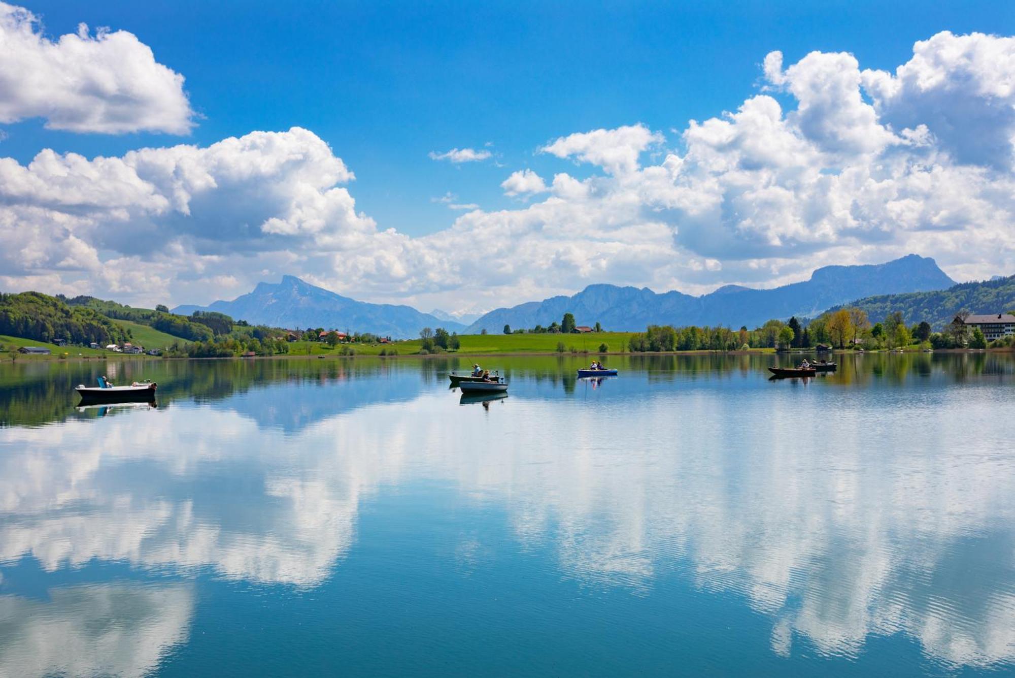 Im Mondseeland Innerschwand Екстериор снимка