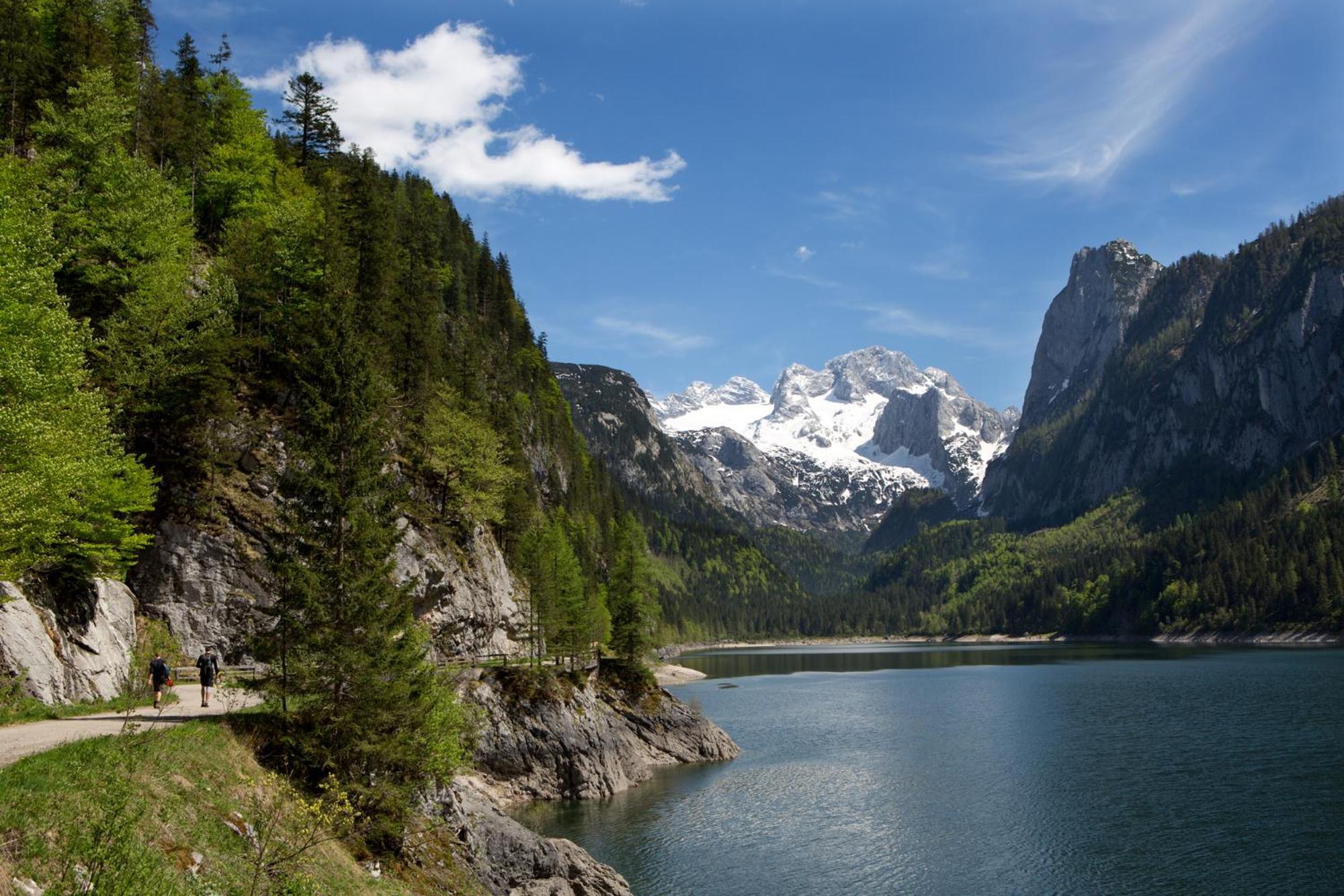 Im Mondseeland Innerschwand Екстериор снимка